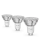 Philips Hue Essential White and color ambiance 3xŻarówka GU10+Hue Bridge 8721103103710 - 1362331 - zdjęcie 4